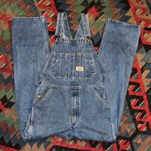 Roundhouse Blue Denim Overalls